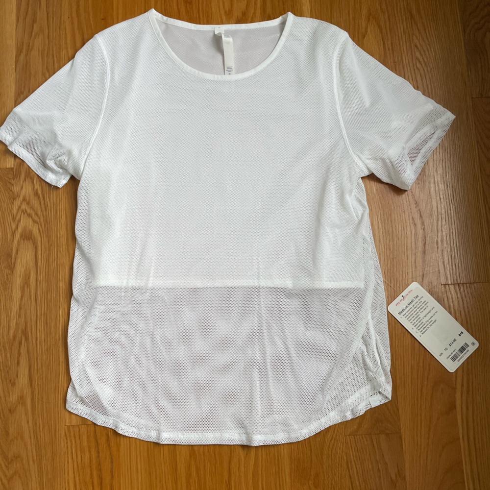 Lululemon Mesh on Mesh Tee